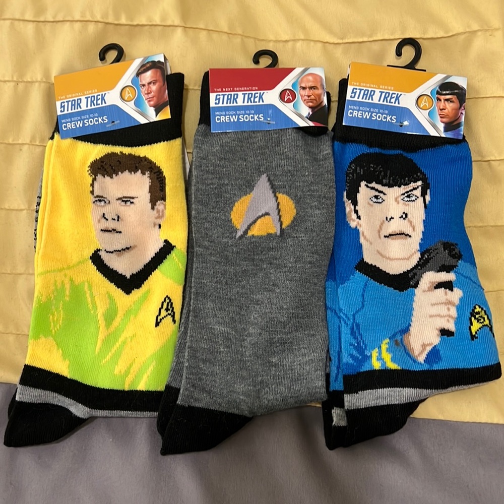 Men’s State Trek socks